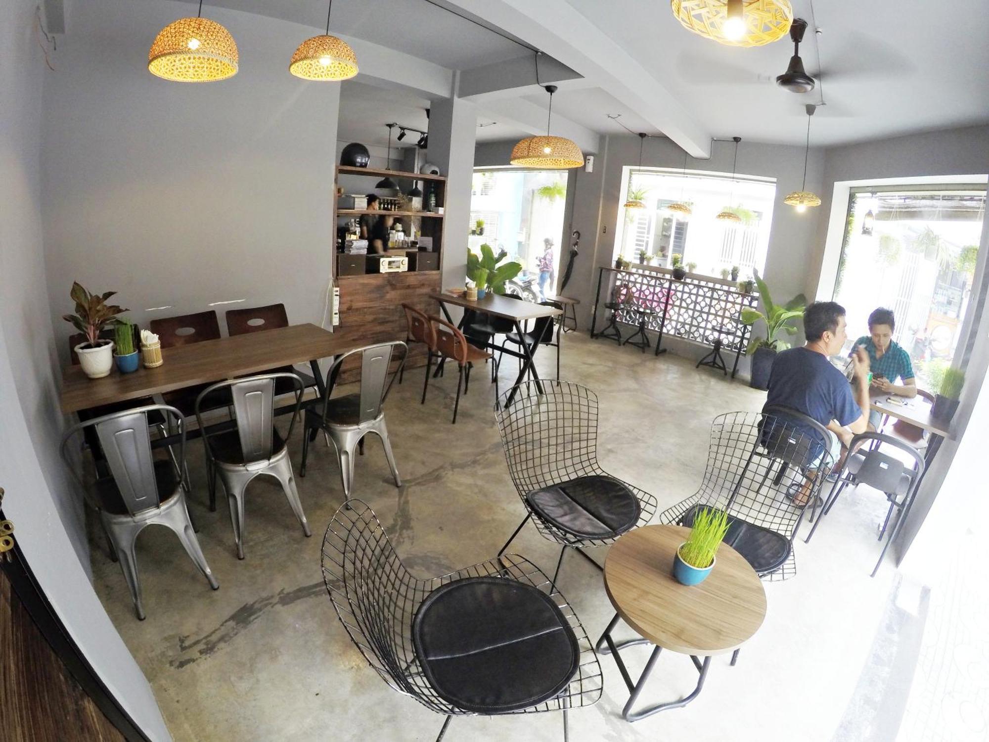 Happy Coffee Guesthouse Thành Pho Ho Chí Minh Esterno foto
