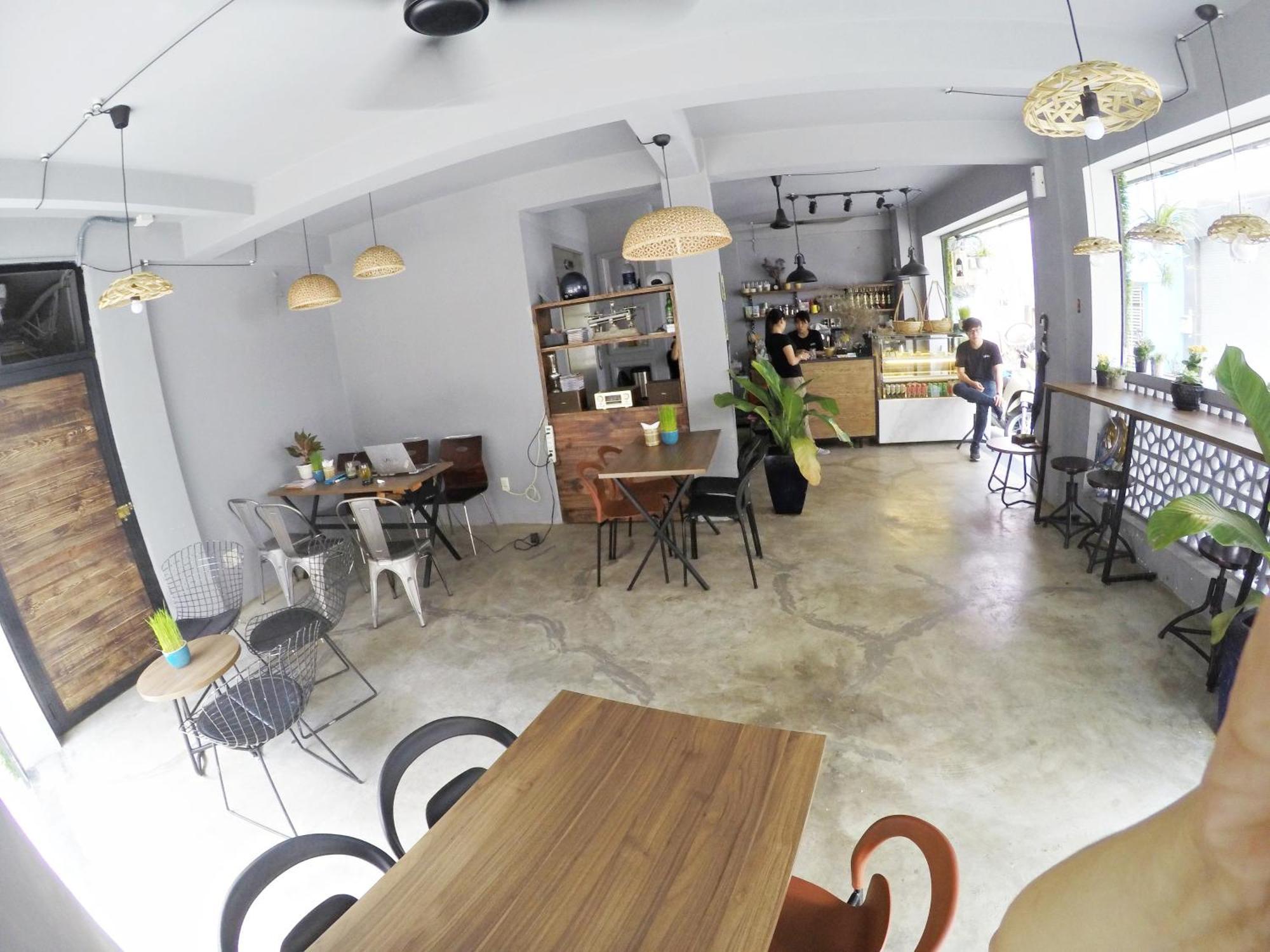 Happy Coffee Guesthouse Thành Pho Ho Chí Minh Esterno foto