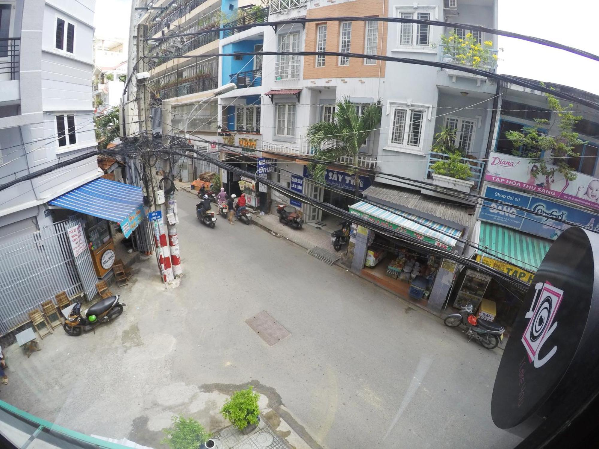 Happy Coffee Guesthouse Thành Pho Ho Chí Minh Esterno foto