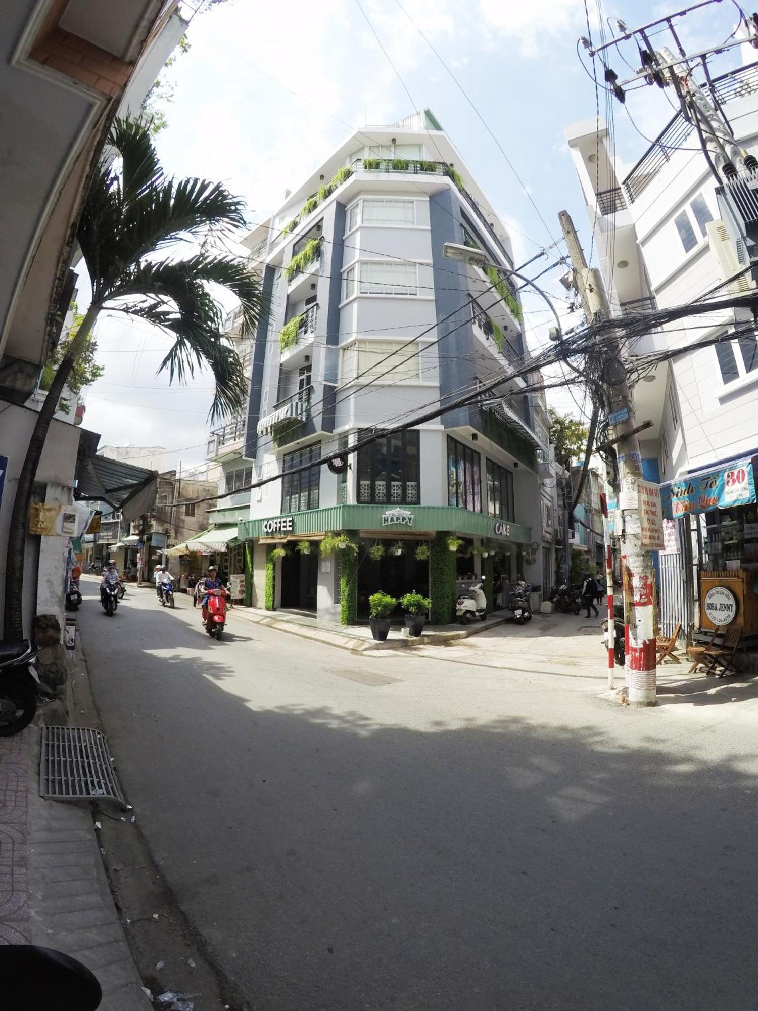 Happy Coffee Guesthouse Thành Pho Ho Chí Minh Esterno foto